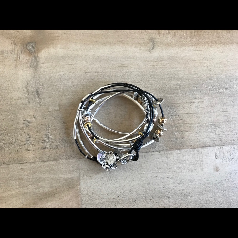 NEW Handmade Leather Wrap Bracelet